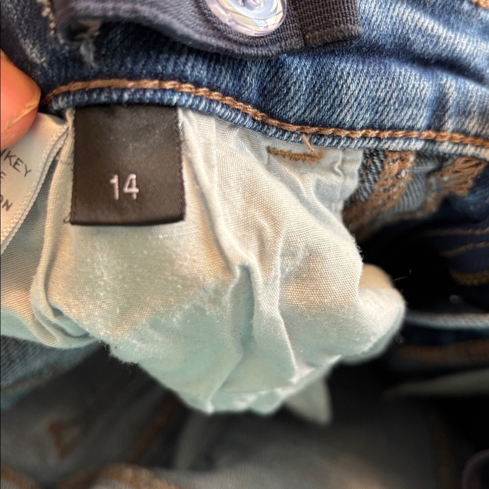 flying monkey high rise flare jeans - Picture 7 of 7